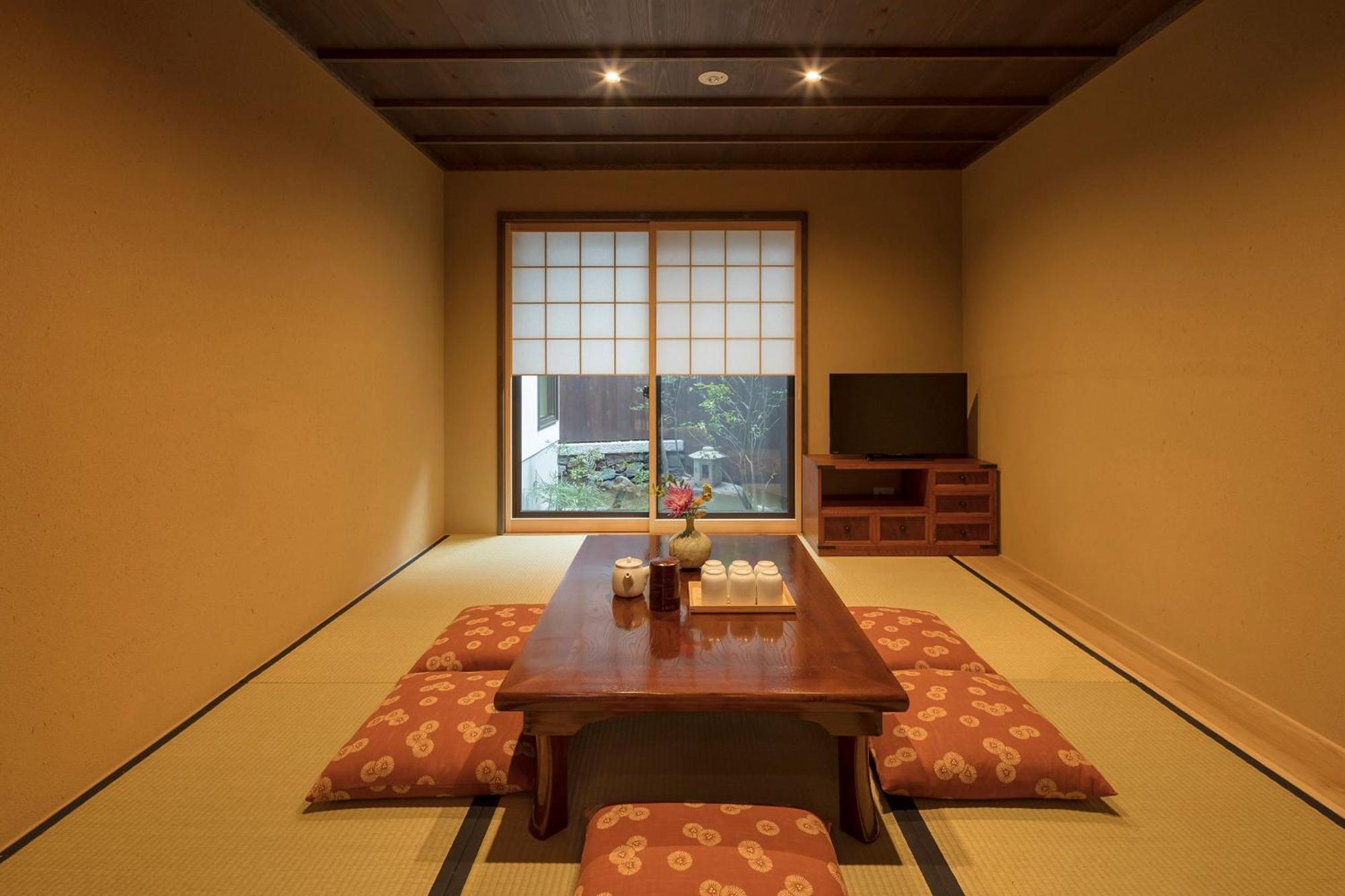 The Machiya Villa Sanjo Shirakawa Koji Kyoto Room photo