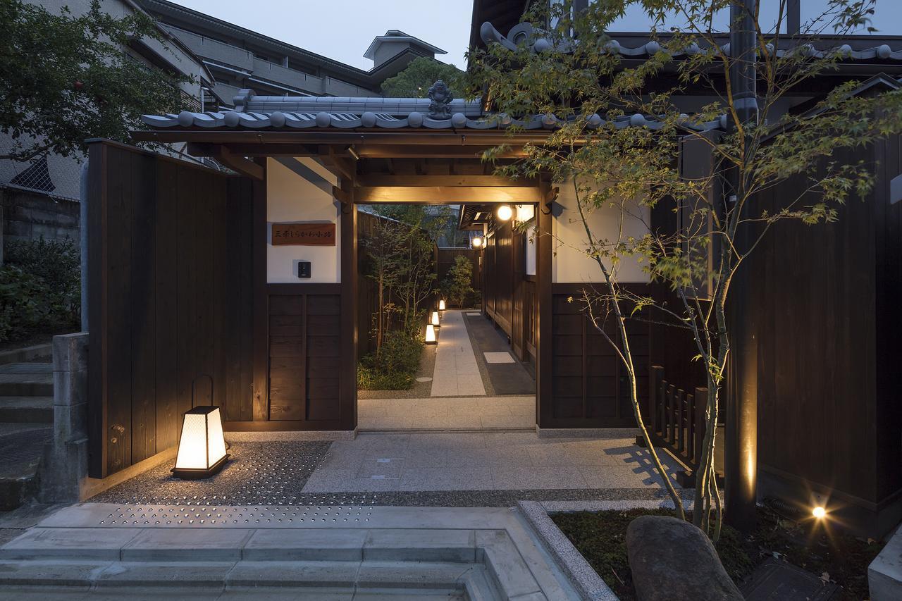 The Machiya Villa Sanjo Shirakawa Koji Kyoto Exterior photo