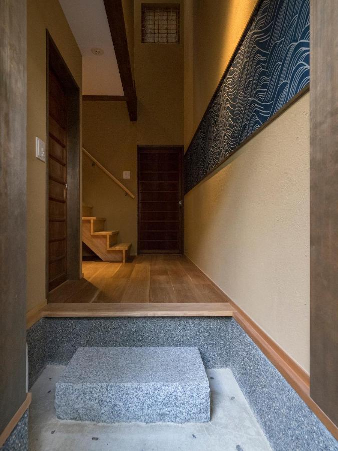 The Machiya Villa Sanjo Shirakawa Koji Kyoto Exterior photo